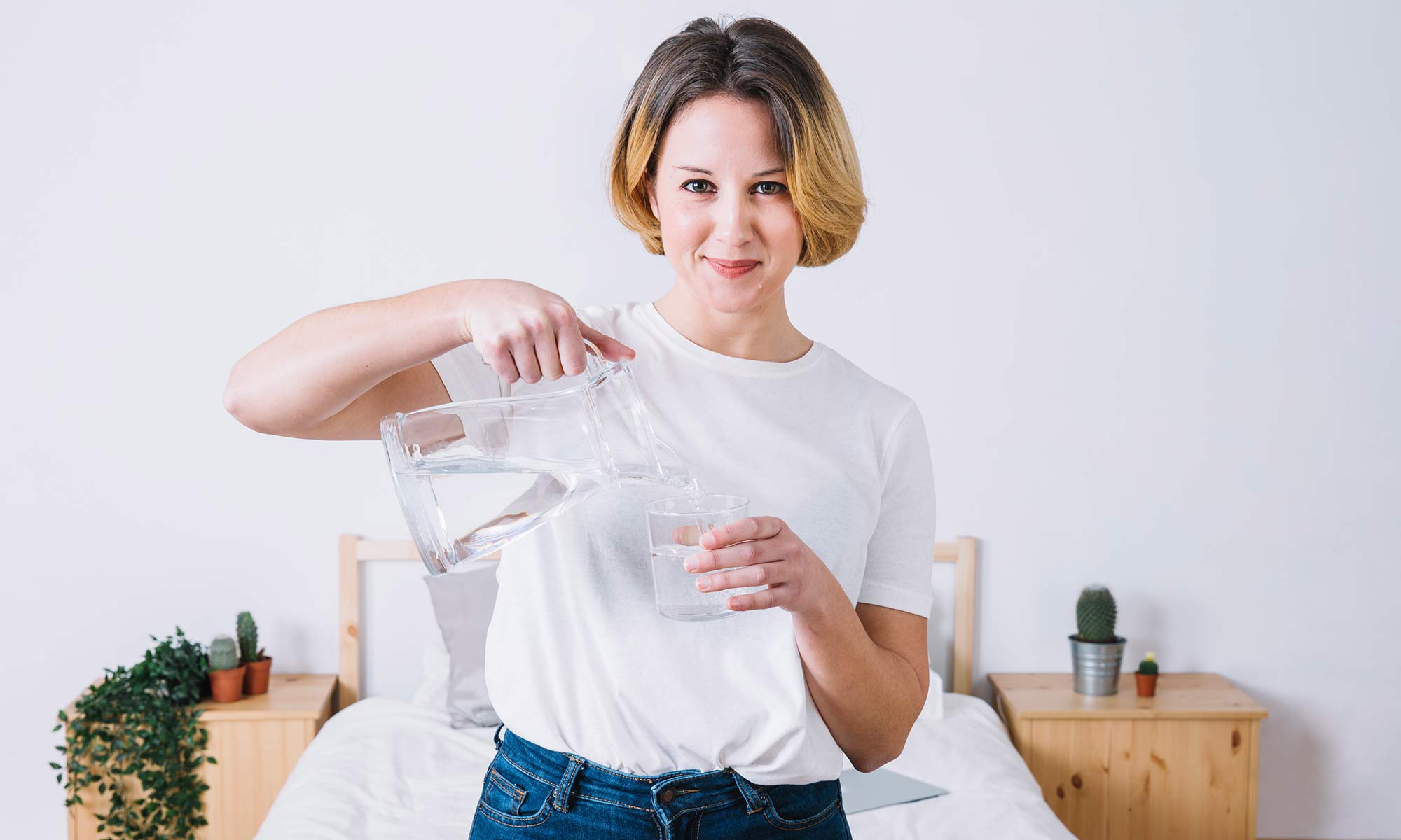 How much fluid should I drink to help keep my kidneys healthy?