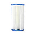 10"x4.5" Pleated Sediment Cartridge; sizes 5 -50 microns