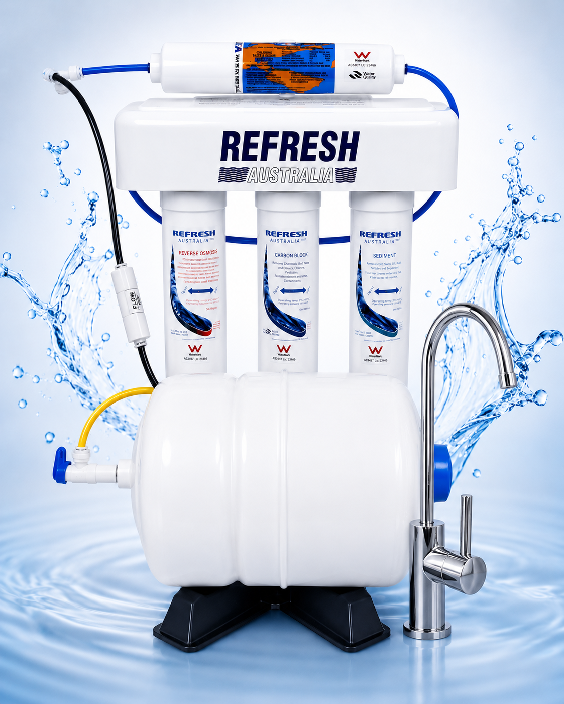 Reverse Osmosis Purifier - 4 Stage - Quick Fit