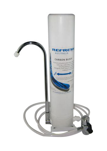 QCBX12 Cartridge Only.  Replacement Cartridge for Single Counter Top Water Filter