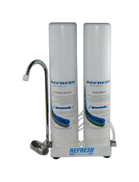 QCTX2 Dual Counter Top Filter -Quick Fit