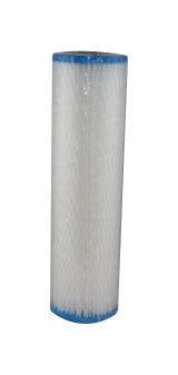 10"x2.5" Pleated Sediment Cartridge; sizes 1 -30 microns
