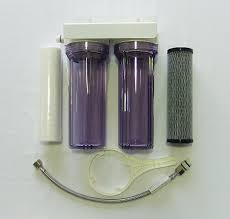 Tank Water Twin under sink filter
