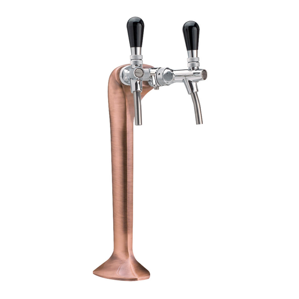 Twin Font - Brushed Bronze