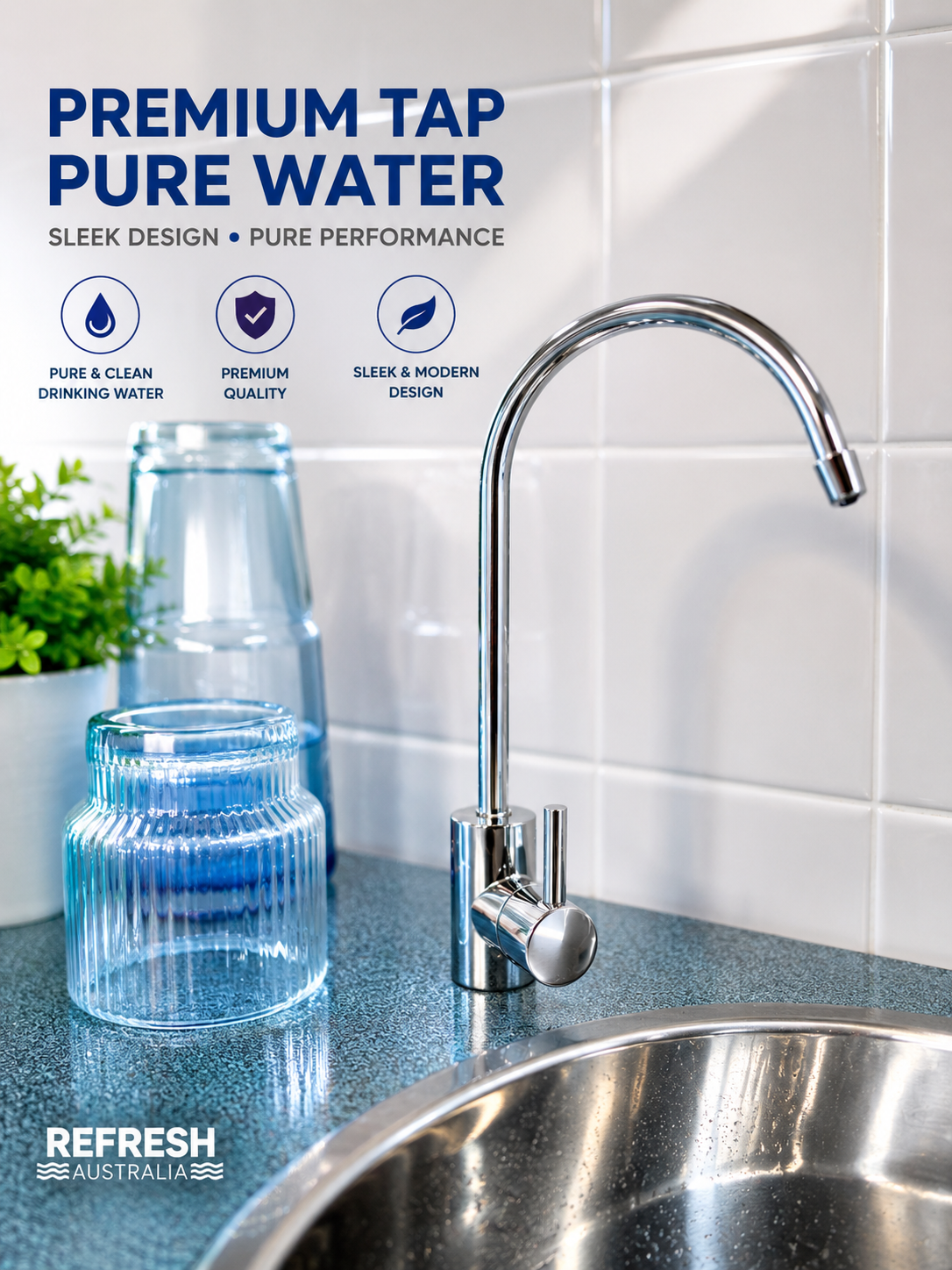 Reverse Osmosis - 5 Stage Alkaline - CaMg QROX5