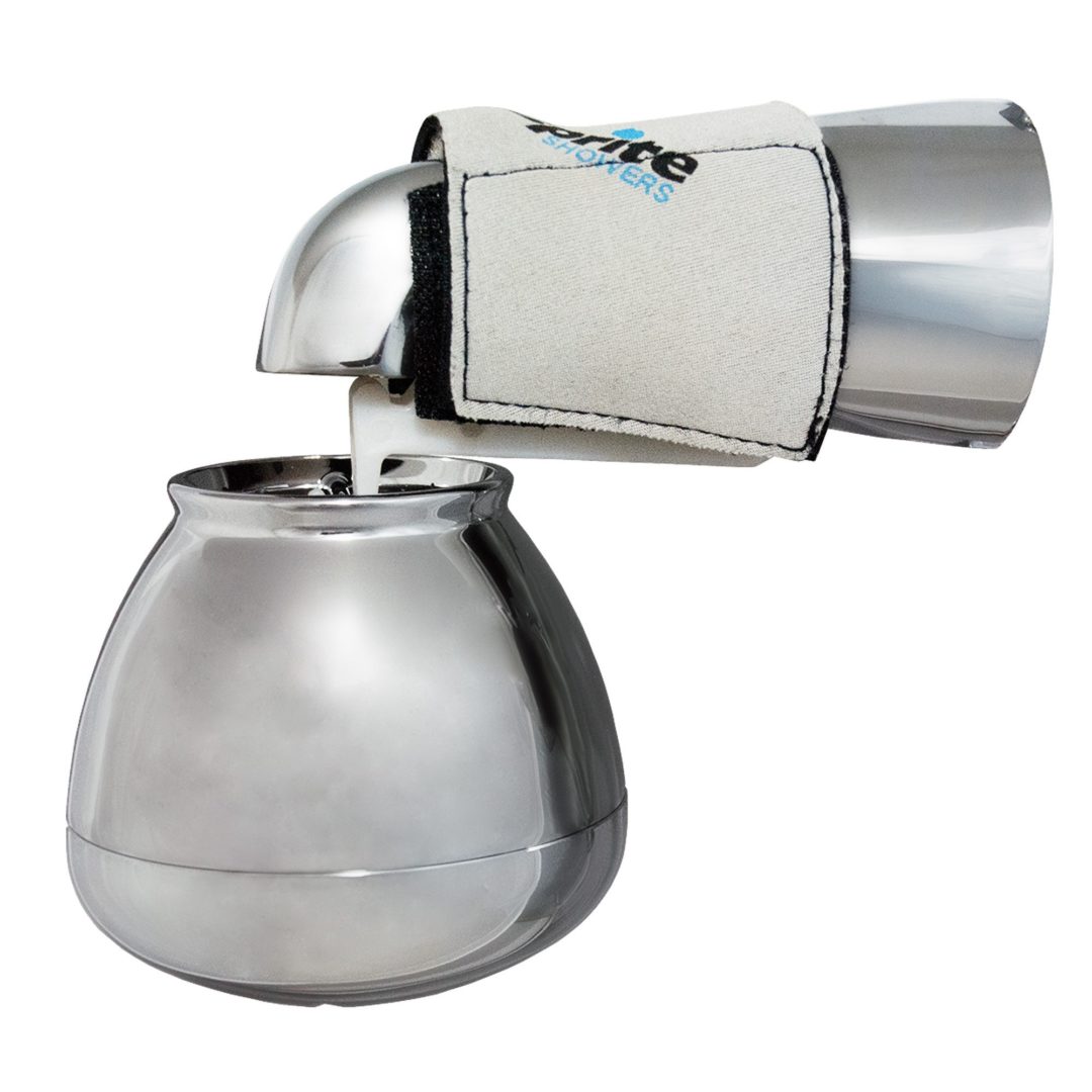 Sprite Bath Ball Filter – Chrome