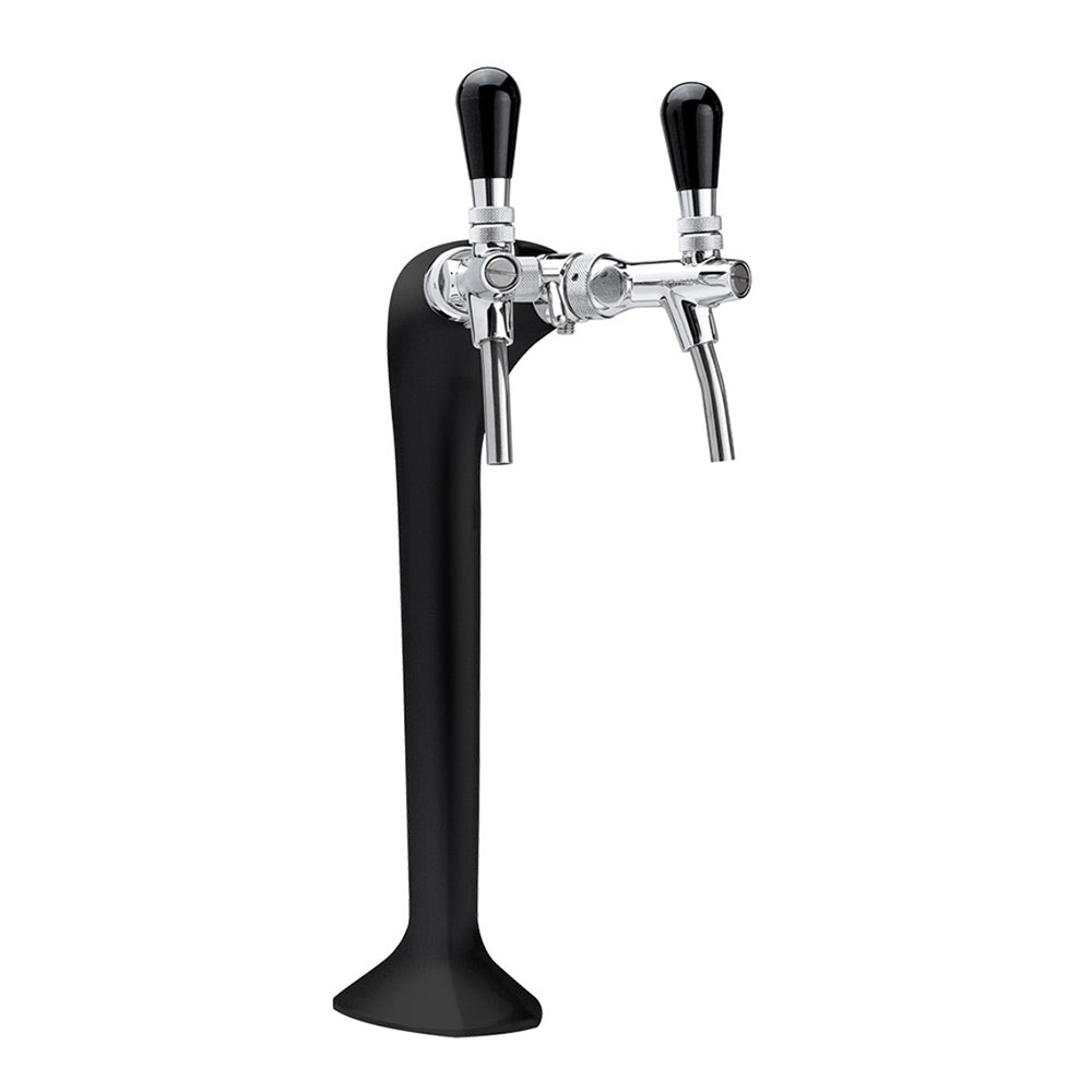 Twin Font - Matt Black