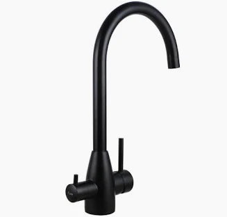 Faucet 3 Way Mixer Tap, Matte Black